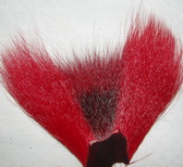 ����� ������ ����� ������� Bucktail pieces red